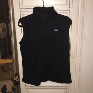 Women’s Black Patagonia Vest